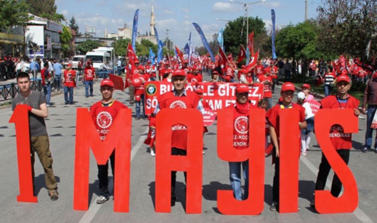 Ankara'da 1 Mayıs'ı Tandoğan Meydanı'nda kutlama kararı