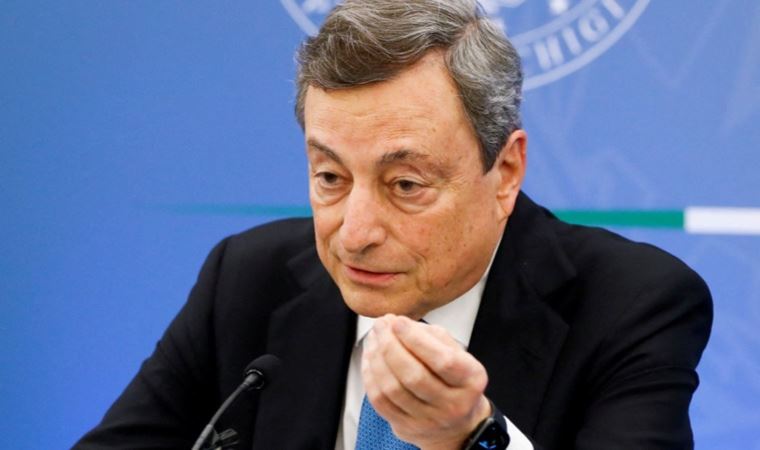 74 yaşındaki İtalya Başbakanı Mario Draghi Covid-19'a yakalandı