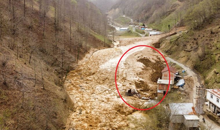 AFAD açıkladı: Sürmene'deki heyelan nedeniyle riskli bölgedeki 19 ev boşaltıldı