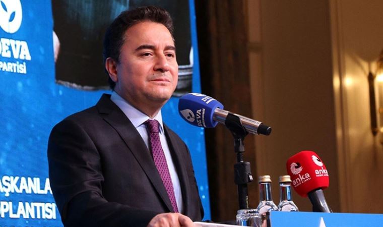 DEVA Partisi Genel Başkanı Ali Babacan: 'Henüz ittifakta değiliz'