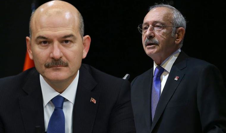 Bakan Süleyman Soylu’dan 5 soru: 'Ses ver Kılıçdaroğlu'