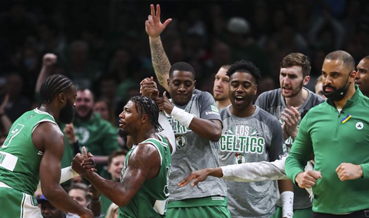 Marcus Smart, NBA'de yılın defans oyuncusu seçildi