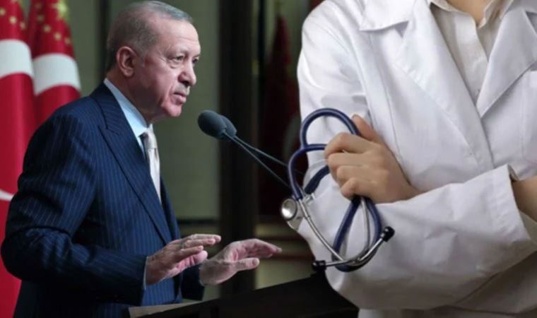 Erdoğan 'Gidiyorlarsa gitsinler' demişti: İktidardan 'uzman doktor' adımı