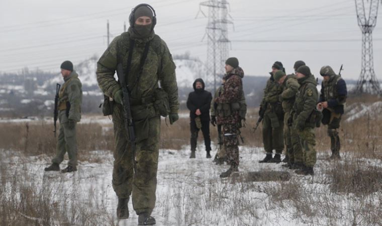 Ukrayna, Rusya'nın Tokmak şehrinde referanduma hazırlandığını öne sürdü (02 Nisan 2022)