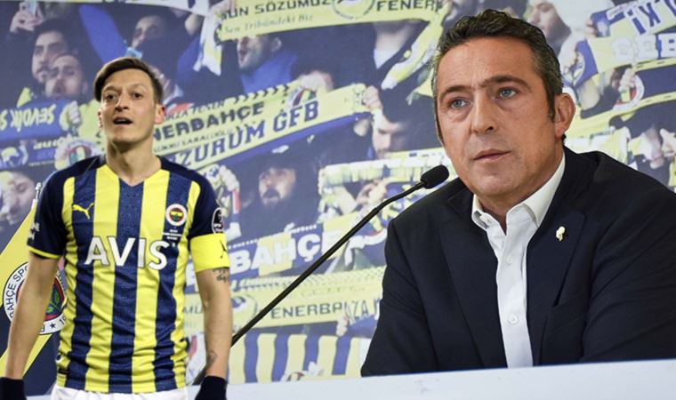 Ali Koç'tan Mesut Özil'e manidar cevap: Onun tweetiyle cevap vereceğim