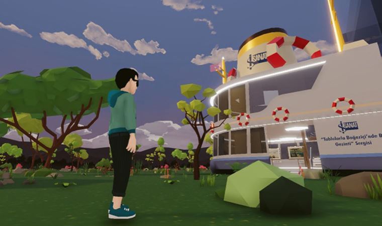 İş Sanat yeni sergisini Metaverse'te açıyor