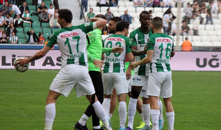 Giresunspor'dan Sivasspor karşısında müthiş geri dönüş: 2-2