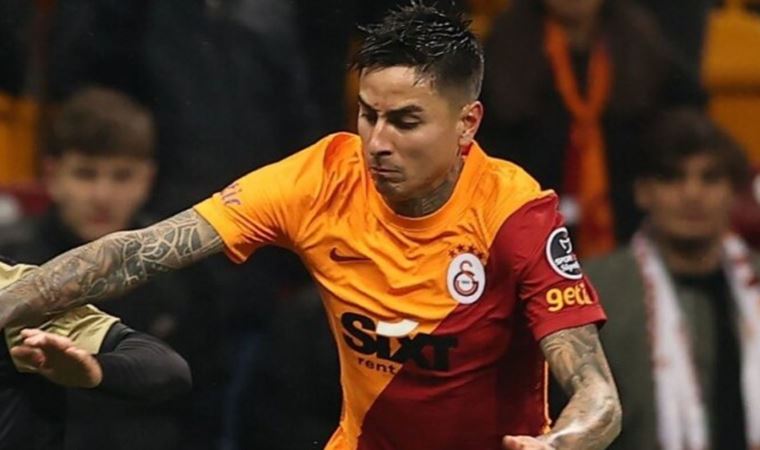 Galatasaray'da Pulgar'a bir fırsat daha