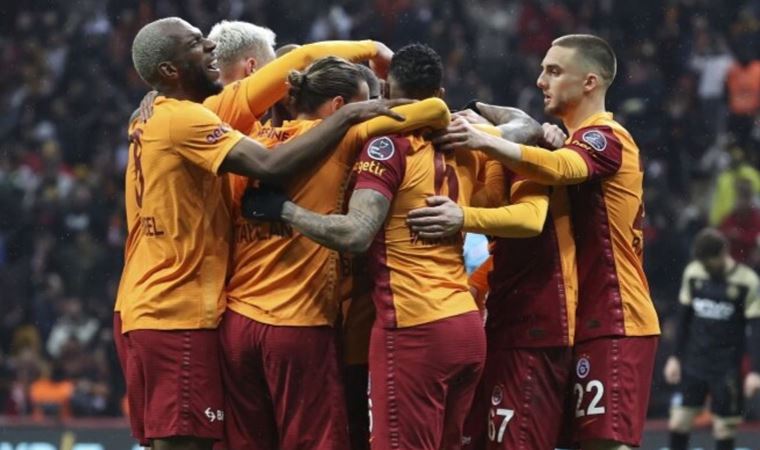 Galatasaray'da dikkat çeken istatistik