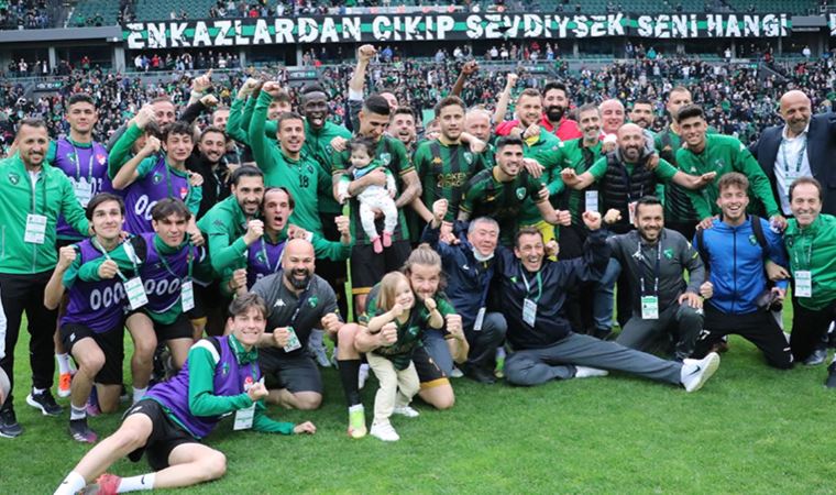 Kocaelispor'dan galibiyet sonrası dev prim!