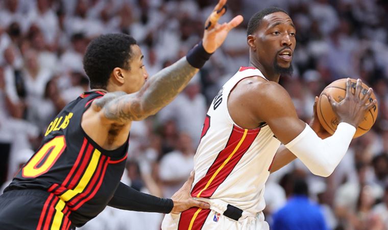 NBA'de Miami Heat, play-off serisinde durumu 2-0 yaptı