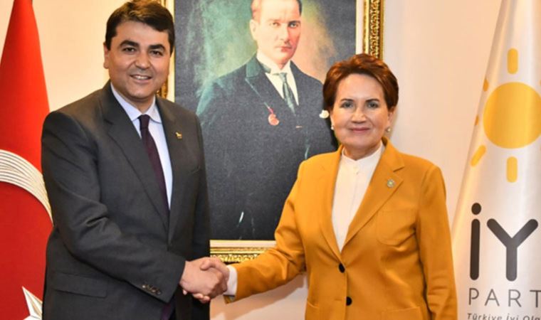 Gültekin Uysal'dan Meral Akşener'e ziyaret