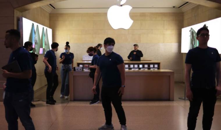 ABD'de Apple çalışanları, şirkete karşı ilk sendikayı kurmak için imza topladı