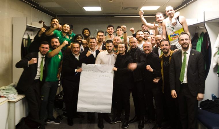 EuroCup'ta Bursaspor, Obradovic'in çalıştırdığı Partizan'ı yenerek çeyrek finale yükseldi