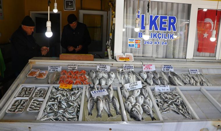 Tekirdağ'da taze balık ihtiyacını küçük tekneler karşılıyor