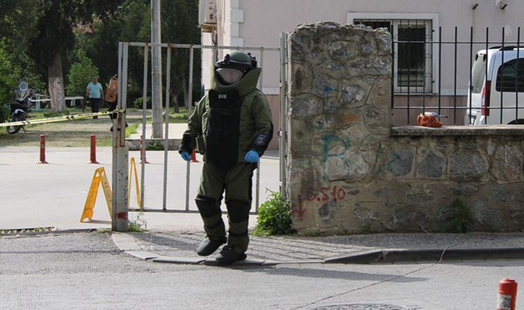 Şüpheli paket emniyeti harekete geçirdi