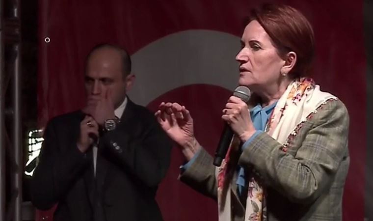 Meral Akşener'den sert konuşma: 'Çalanın elini kolunu kıracağım'