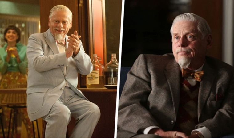 Mad Men dizisinin yıldızı Robert Morse hayatını kaybetti