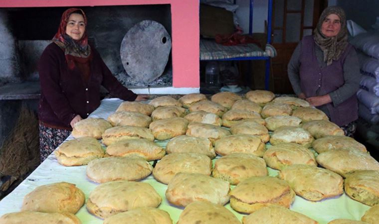 'Mende ekmeği' Uşak'ta ismini aldığı köyde üretiliyor