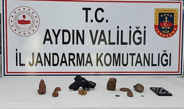 Aydın'da 6 bin yıllık mühür ele geçirildi: 1 gözaltı