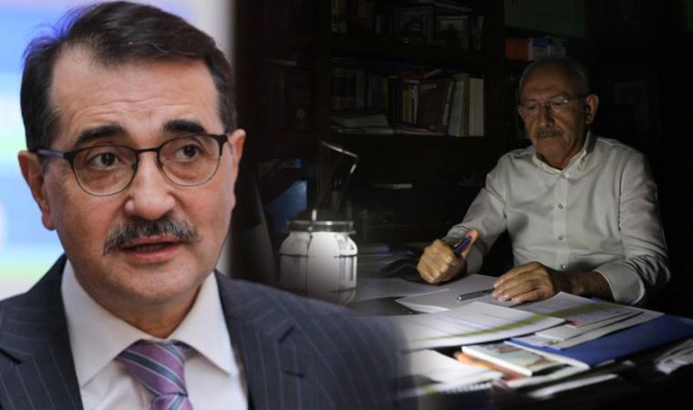 Enerji Bakanı Dönmez'den, Kılıçdaroğlu'na yanıt: 'Algı, manipülasyon, çarpıtma...'