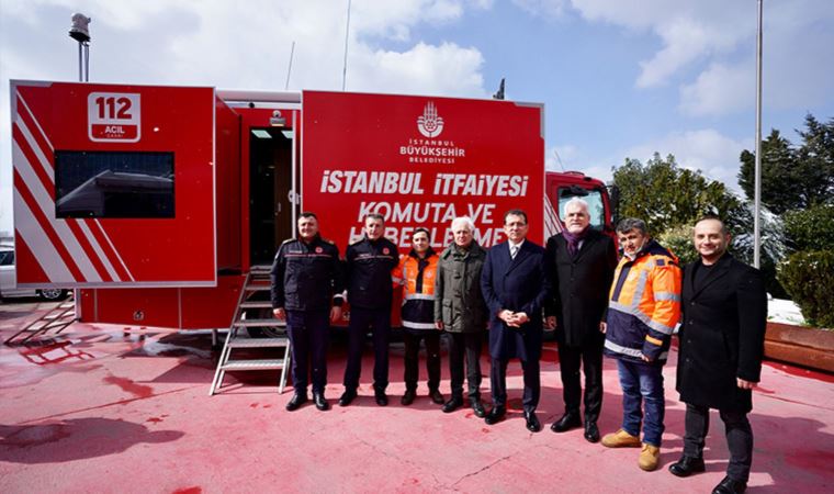 İstanbul İtfaiyesi teknoloji üssüyle daha güçlü