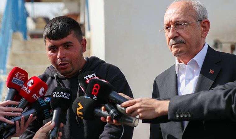 Son Dakika: Kılıçdaroğlu'ndan elektriği kesilen aileye ziyaret