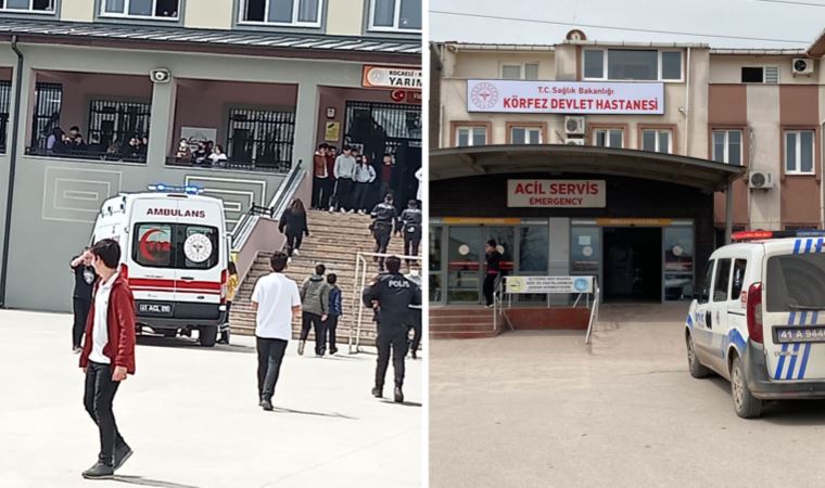 Lise öğrencisi, bıçağı gösterirken arkadaşını yaraladı