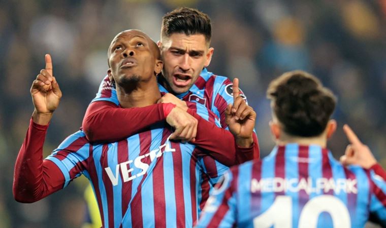 Trabzonspor'da Nwakaeme kafilede yok!