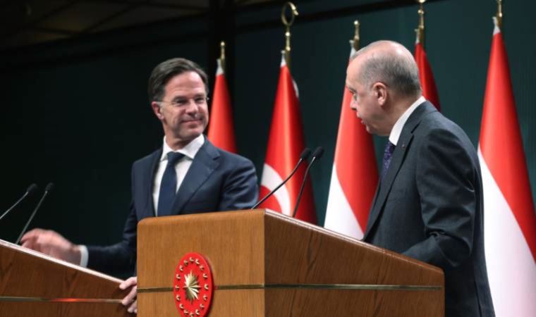 Erdoğan, Hollanda Başbakanı Rutte ile telefonda görüştü