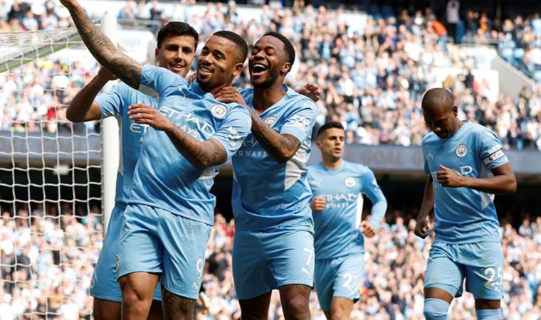 Gabriel Jesus böyle istedi Manchester City gol olup yağdı!