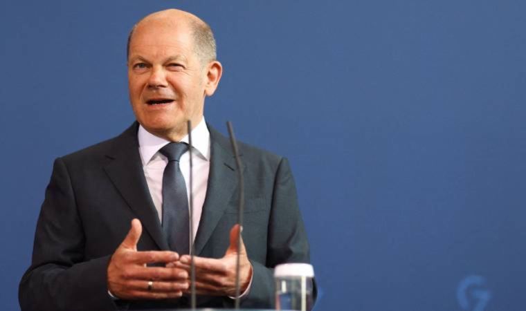 Olaf Scholz: Üçüncü bir dünya savaşına yol açacak bir gerilimi önlemek için her şeyi yapıyoruz