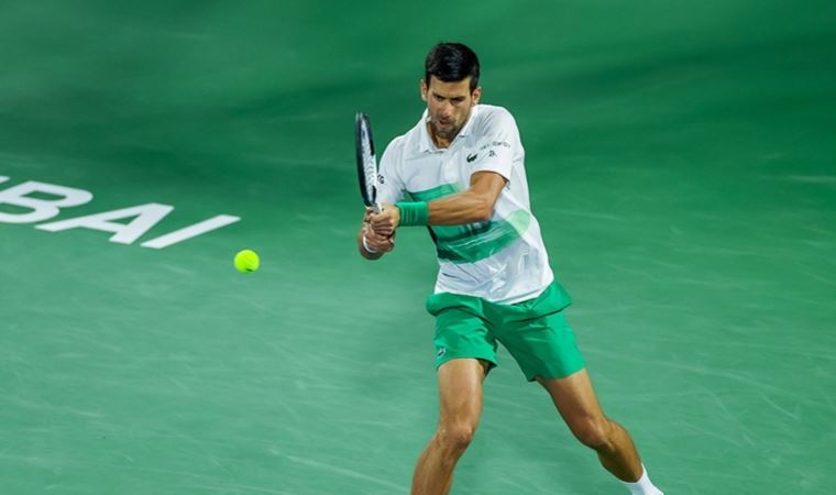 Novak Djokovic bu yılki ilk finaline Sırbistan Açık'ta çıkacak