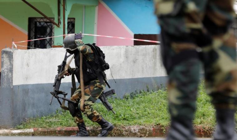 Kamerun ordu güçlerine saldırı: 2 asker hayatını kaybetti