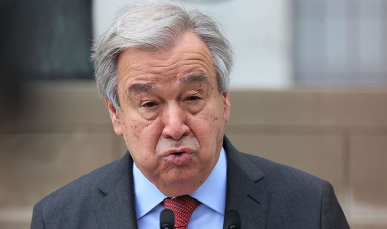 Türkiye'ye kritik ziyaret: Antonio Guterres yarın Ankara'ya geliyor