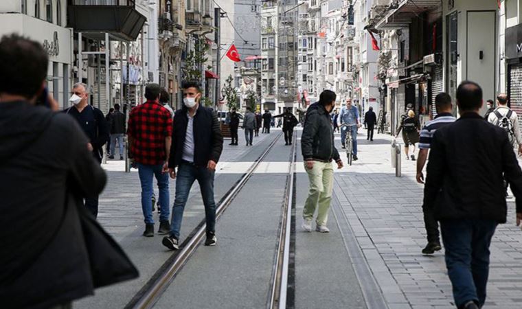 Taksim’de taciz iddiasına dayak!