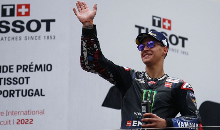 MotoGP Portekiz Grand Prix'sini Quartararo kazandı