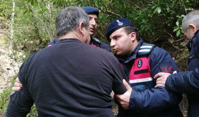 Jandarma, Rize'de çevrecilerin taşocağına gitmesine izin vermedi