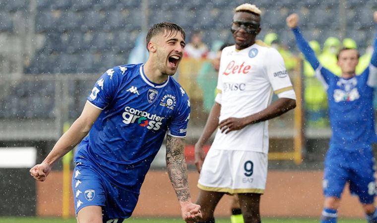 Empoli'den Napoli karşısında mucize geri dönüş!