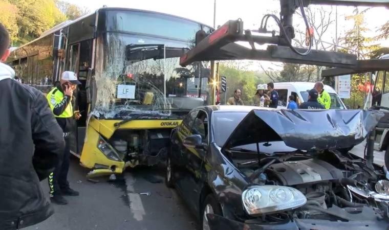 Son Dakika: Sarıyer'de feci kaza! Çok sayıda yaralı var