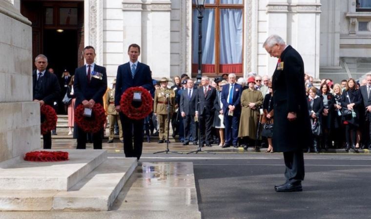 İngiltere ve İrlanda'da 'Anzak Günü' anma törenleri düzenlendi