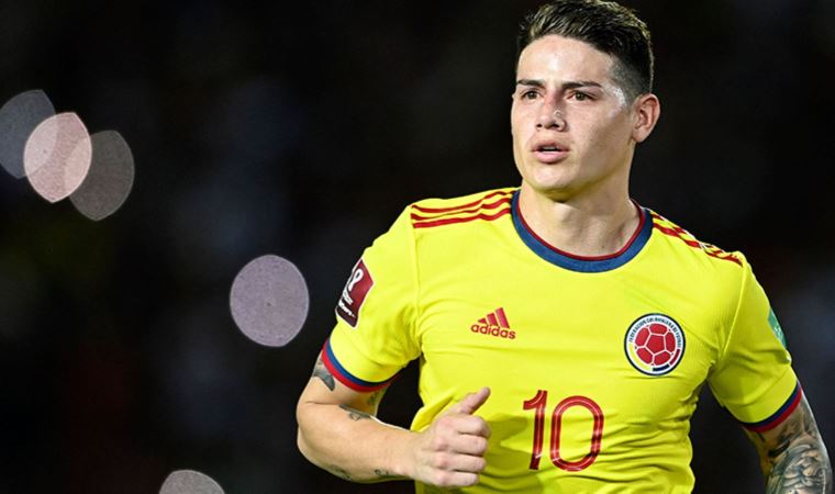 Kolombiyalı yıldız James Rodriguez Al Ain yolunda!