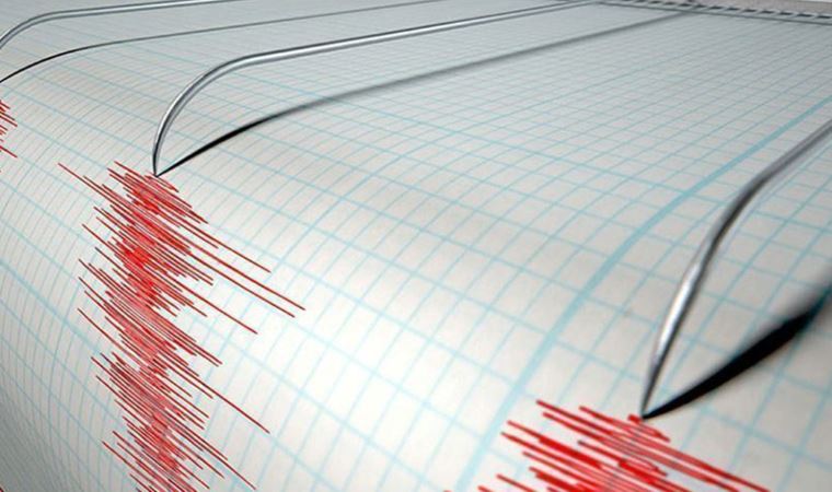 Muğla'da Datça açıklarında deprem