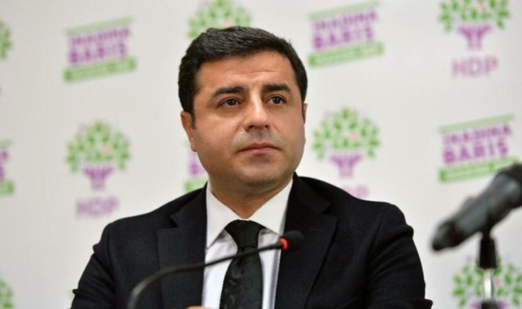 Selahattin Demirtaş'tan 'Gezi Davası' açıklaması