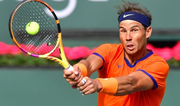 İspanyol tenisçi Rafael Nadal, kortlara Madrid Açık ile dönecek