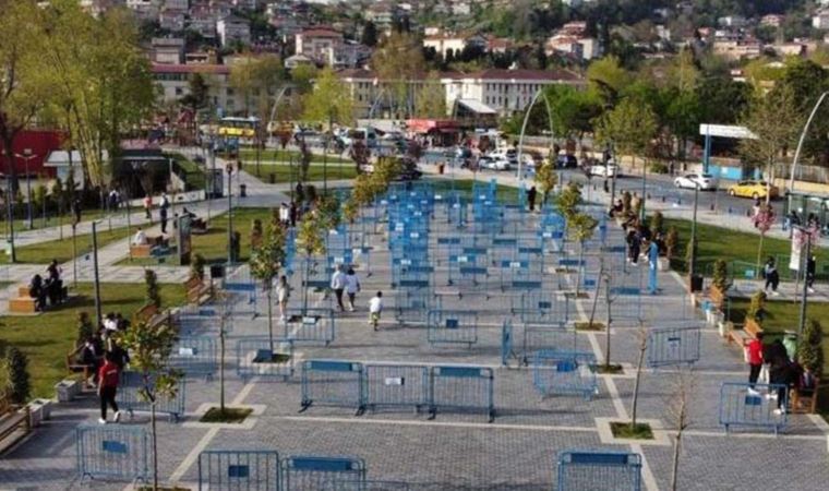 İYİ Parti'nin iftarına AKP'li  Beykoz Belediyesi'nden bariyerli engel