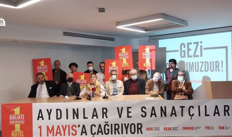 Sendika ve meslek örgütlerinden 1 Mayıs için ortak çağrı