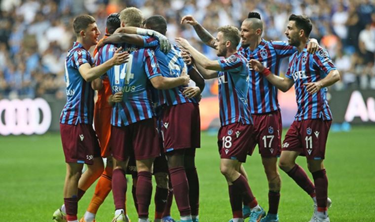 Trabzonspor geride kalan 34 haftanın 28'inde liderlik koltuğunda oturdu