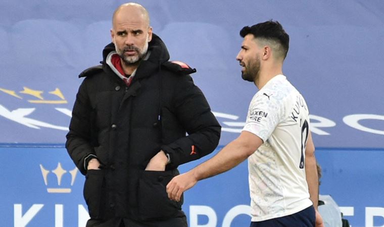 Sergio Agüero'dan Pep Guardiola itirafı: Çok sorunlar yaşadık