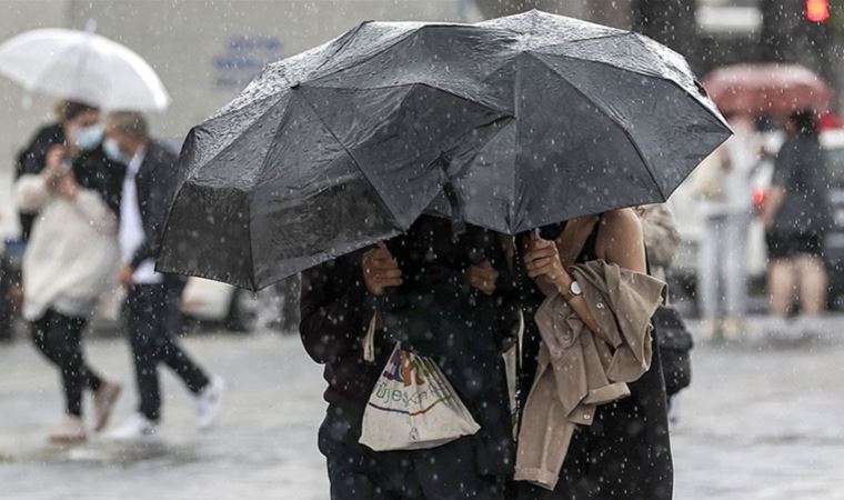 Meteoroloji bu bölgeleri uyardı: Gök gürültülü sağanak geliyor